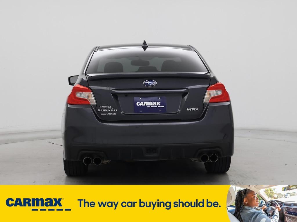 used 2016 Subaru WRX car, priced at $19,998