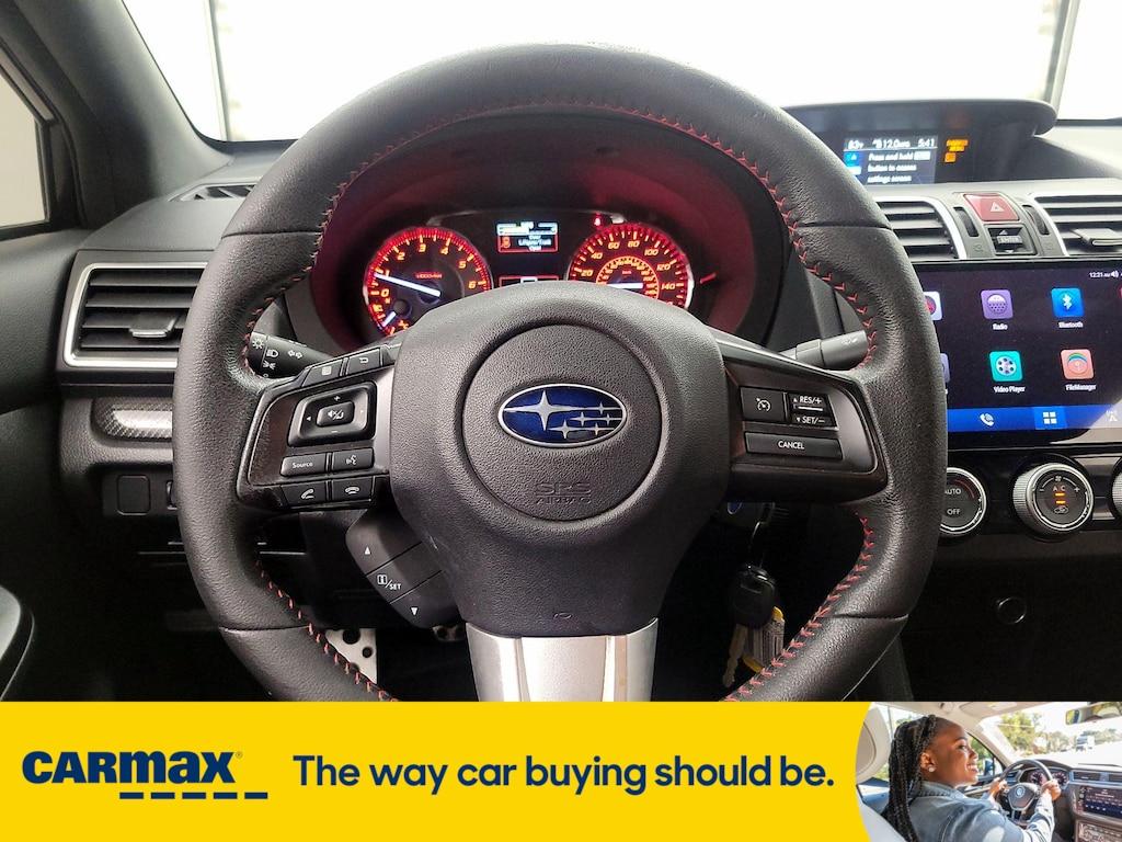 used 2016 Subaru WRX car, priced at $19,998