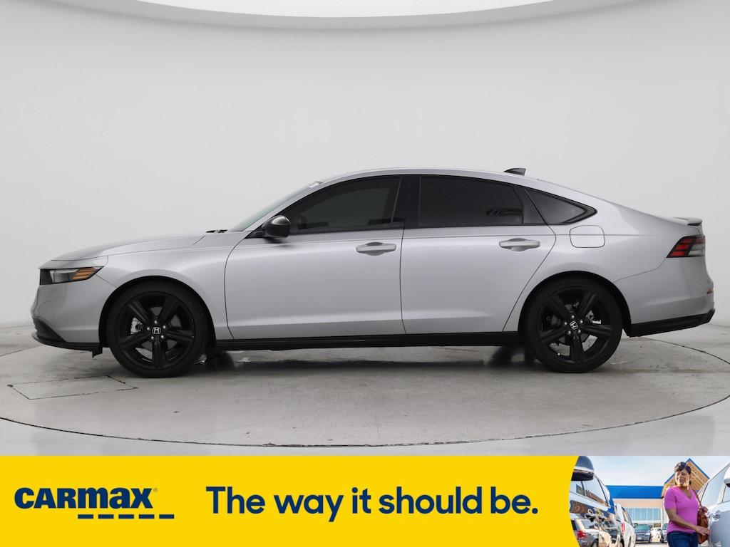 used 2023 Honda Accord Hybrid car, priced at $30,998