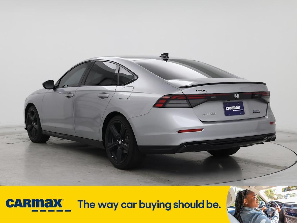 used 2023 Honda Accord Hybrid car, priced at $30,998