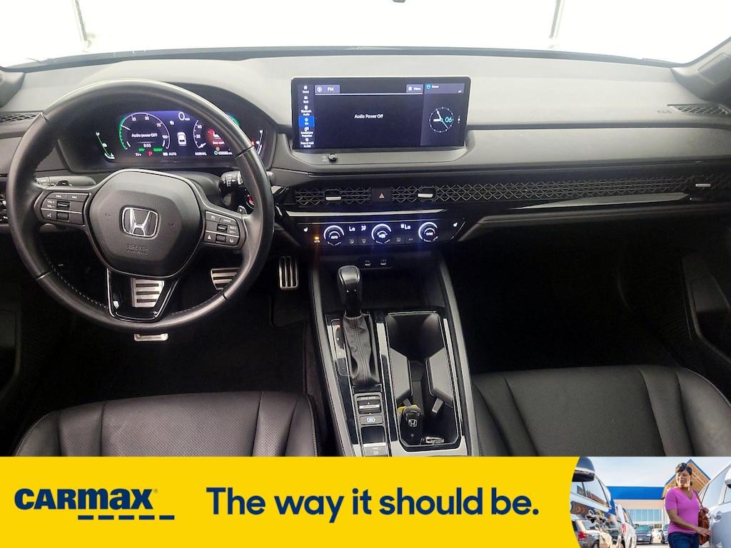 used 2023 Honda Accord Hybrid car, priced at $30,998