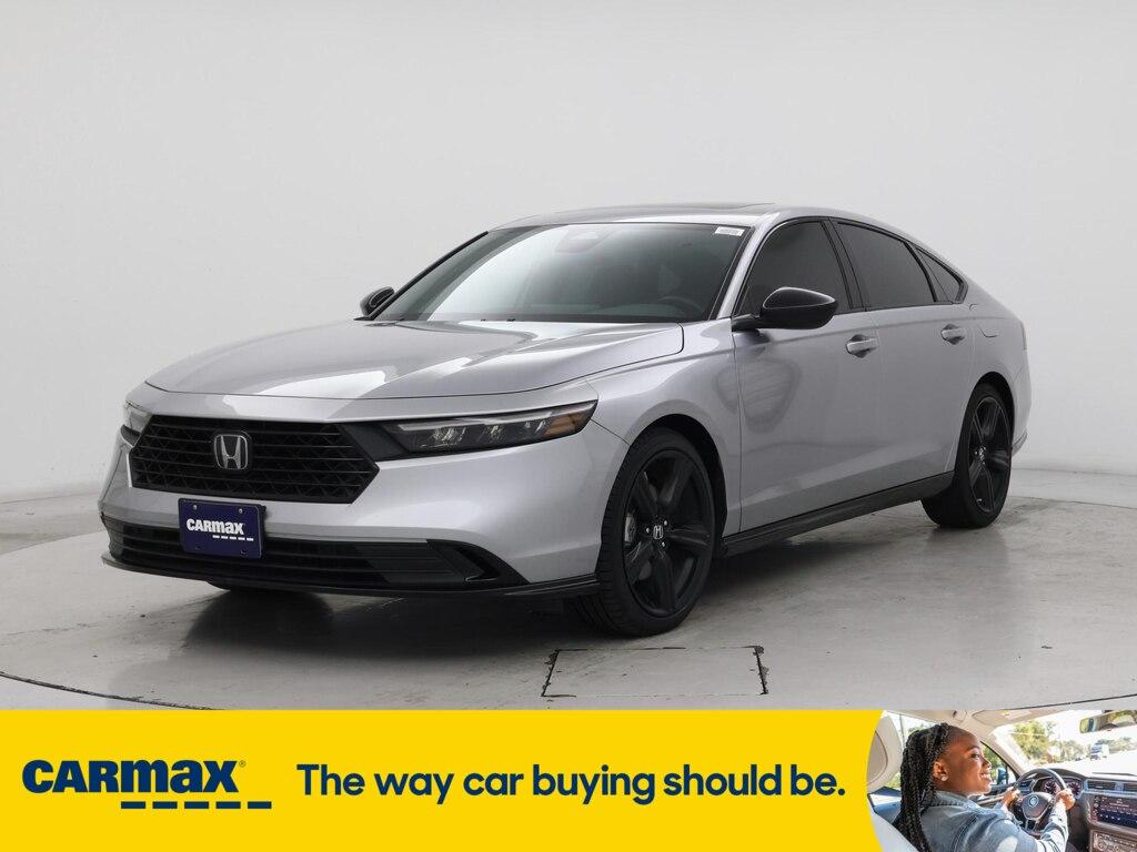 used 2023 Honda Accord Hybrid car, priced at $30,998