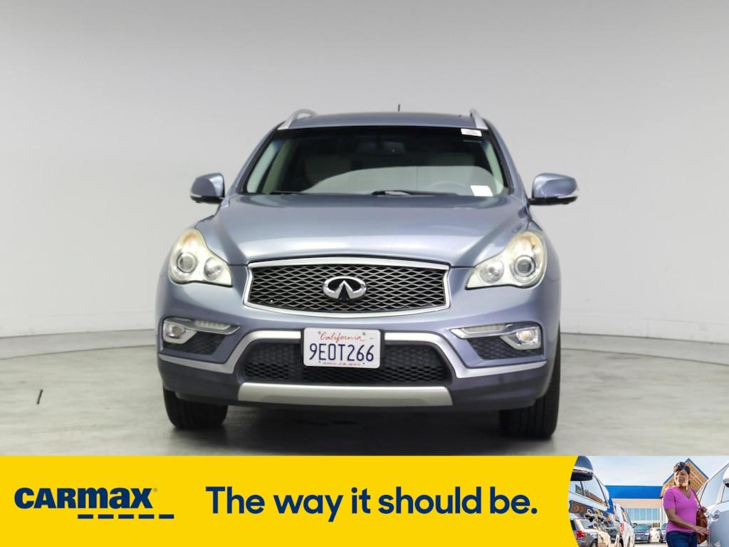 used 2017 INFINITI QX50 car, priced at $14,998