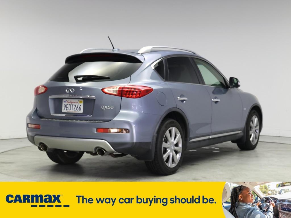 used 2017 INFINITI QX50 car, priced at $14,998