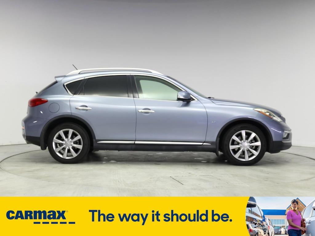 used 2017 INFINITI QX50 car, priced at $14,998