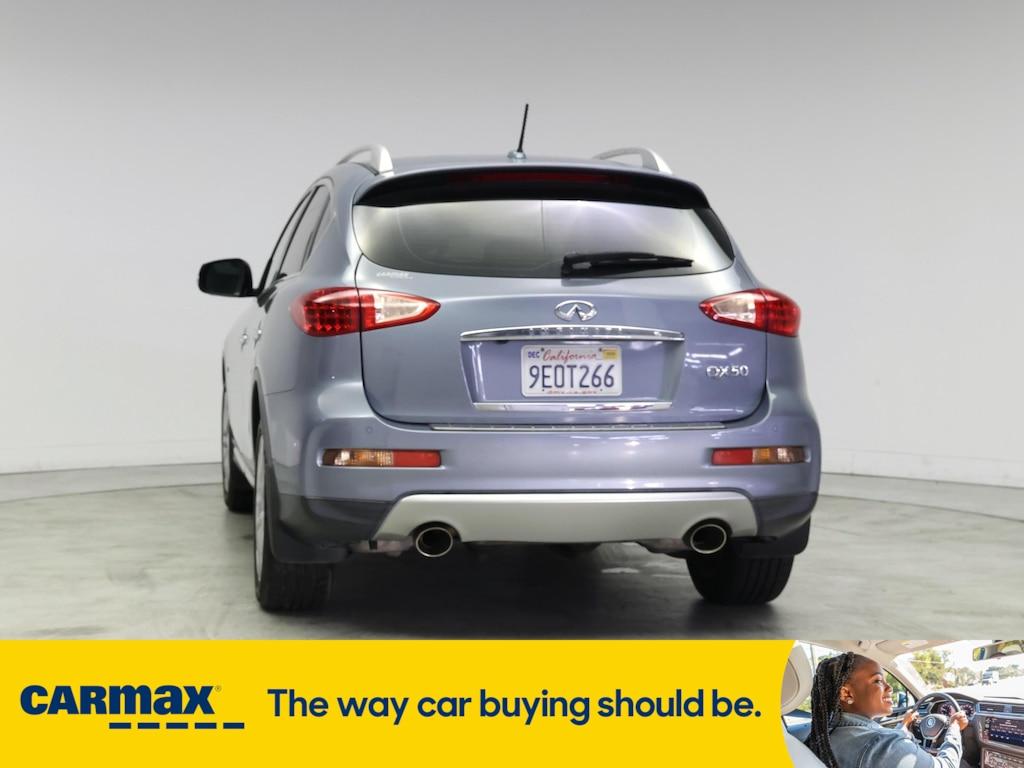 used 2017 INFINITI QX50 car, priced at $14,998
