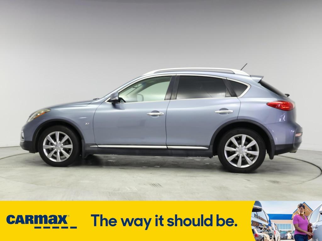 used 2017 INFINITI QX50 car, priced at $14,998