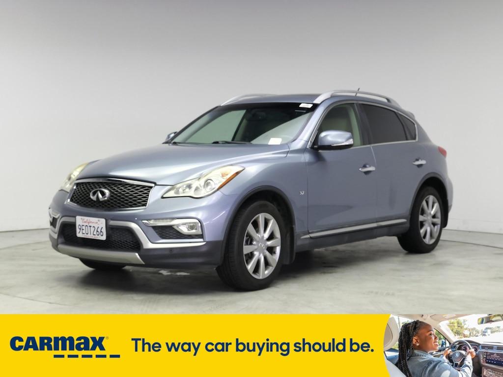 used 2017 INFINITI QX50 car, priced at $14,998