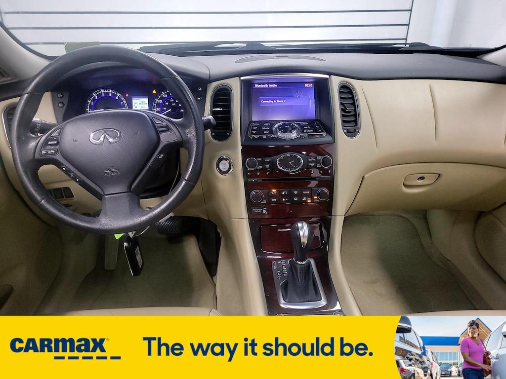 used 2017 INFINITI QX50 car, priced at $14,998