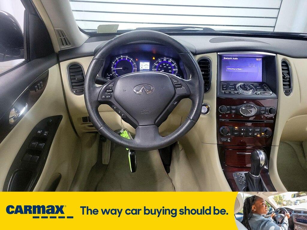used 2017 INFINITI QX50 car, priced at $14,998