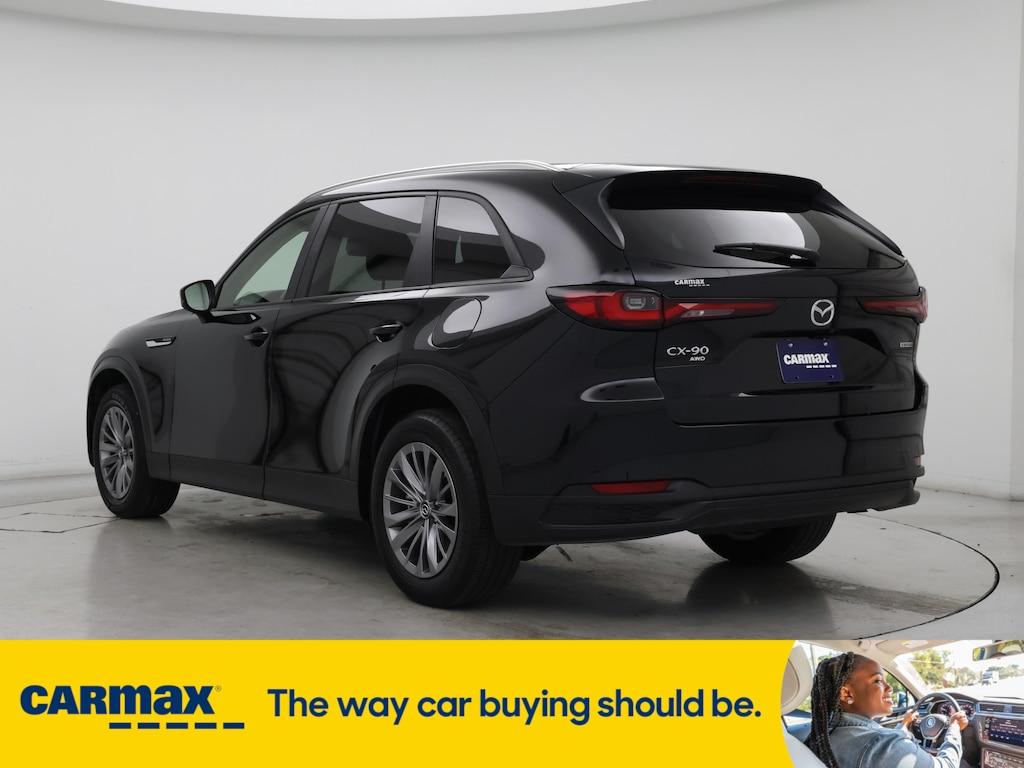 used 2025 Mazda CX-90 car, priced at $34,998