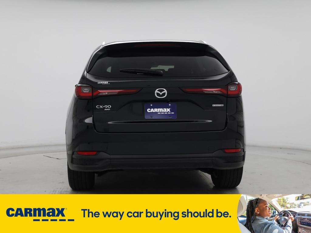 used 2025 Mazda CX-90 car, priced at $34,998