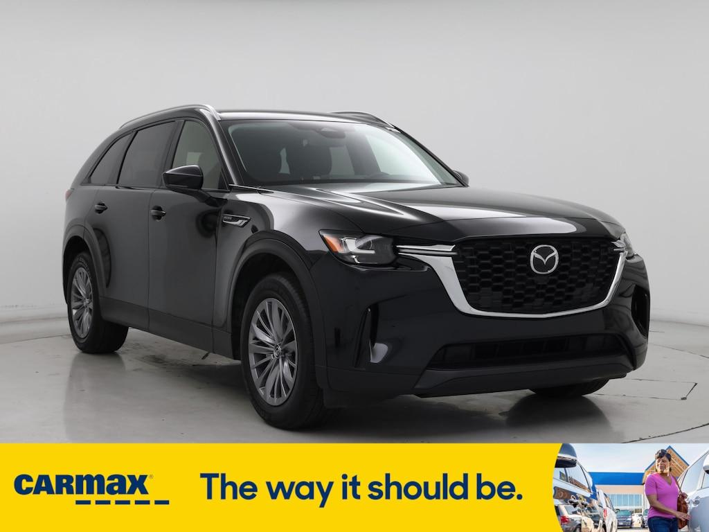 used 2025 Mazda CX-90 car, priced at $34,998