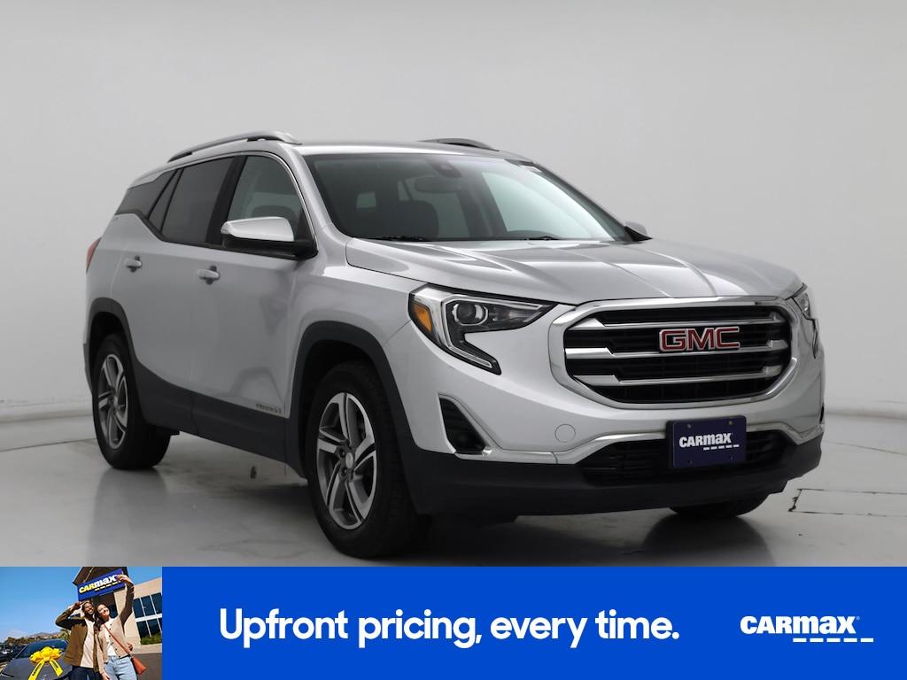 used 2020 GMC Terrain car, priced at $22,998