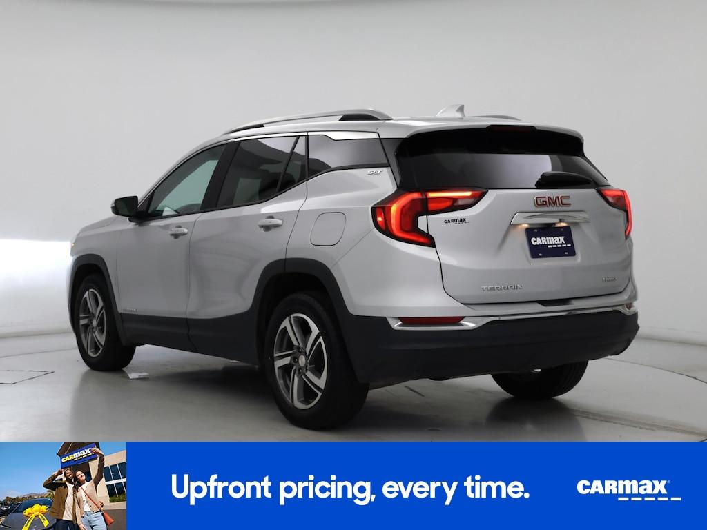 used 2020 GMC Terrain car, priced at $22,998