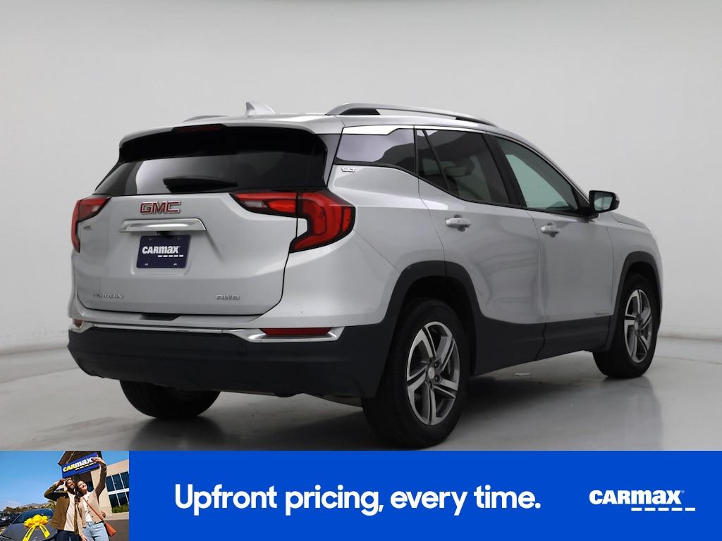 used 2020 GMC Terrain car, priced at $22,998