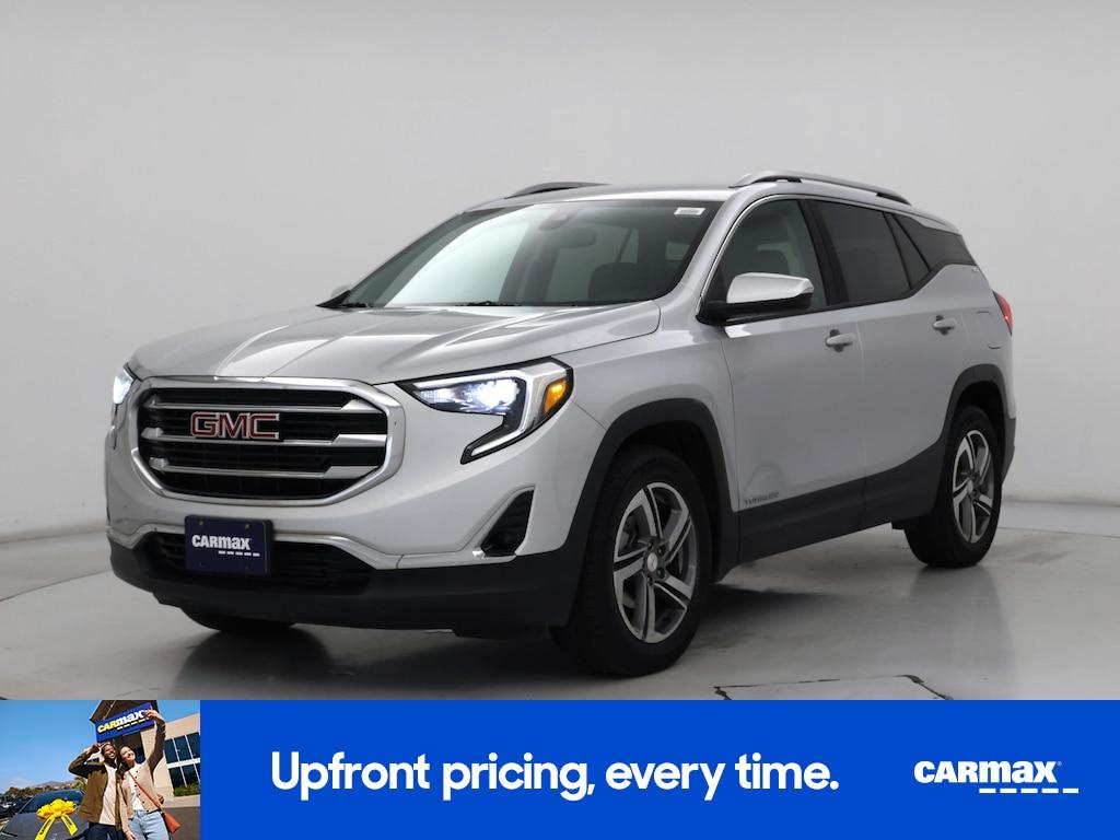 used 2020 GMC Terrain car, priced at $22,998