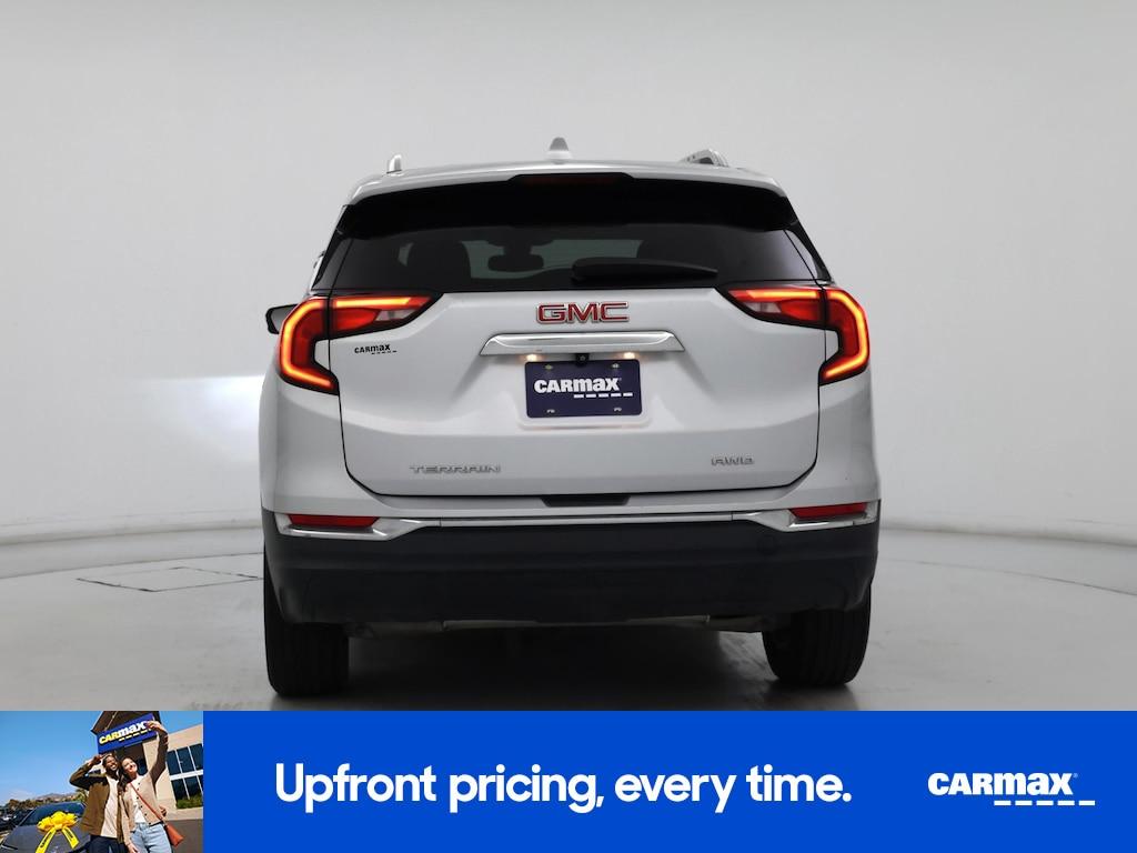 used 2020 GMC Terrain car, priced at $22,998