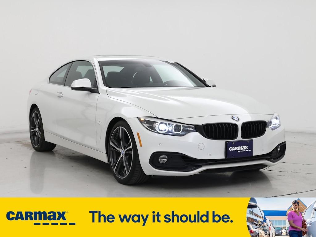 used 2019 BMW 430 car, priced at $26,998