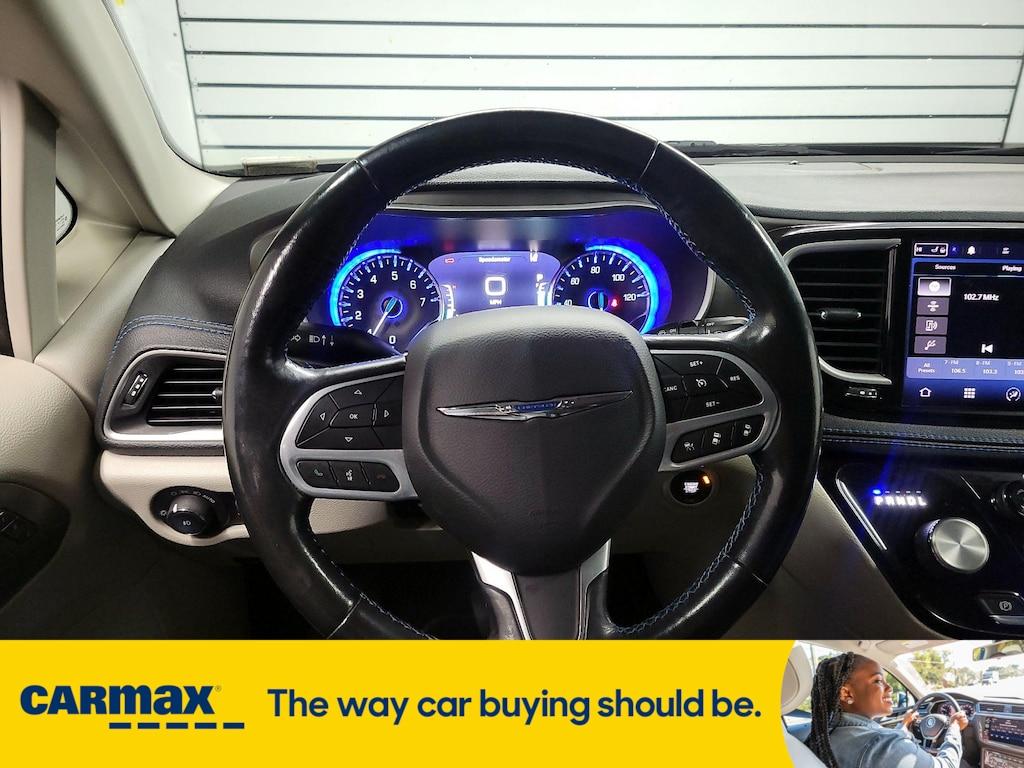 used 2021 Chrysler Pacifica car, priced at $27,998