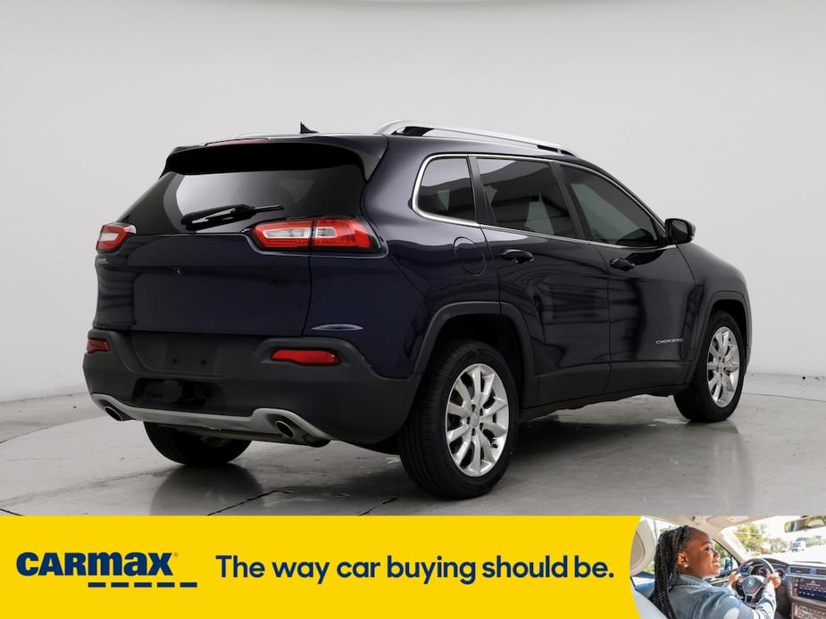 used 2014 Jeep Cherokee car, priced at $14,599