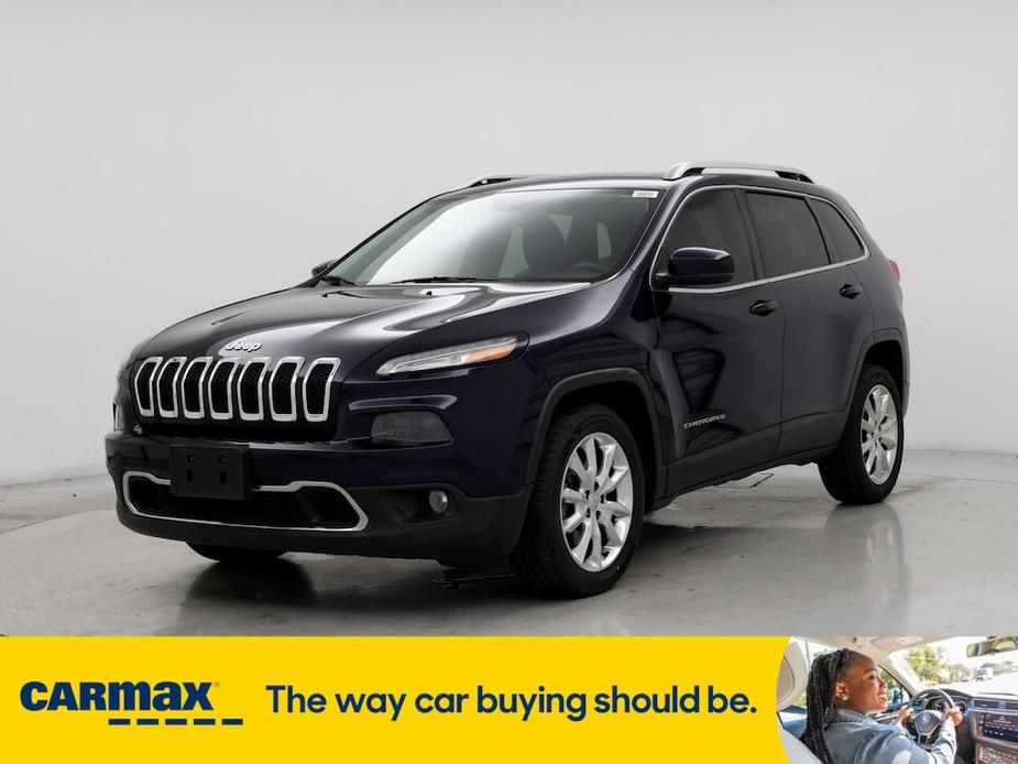 used 2014 Jeep Cherokee car, priced at $14,599