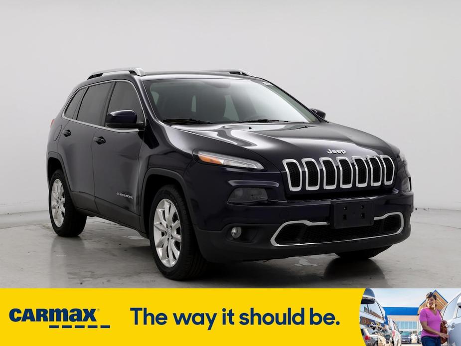 used 2014 Jeep Cherokee car, priced at $14,599