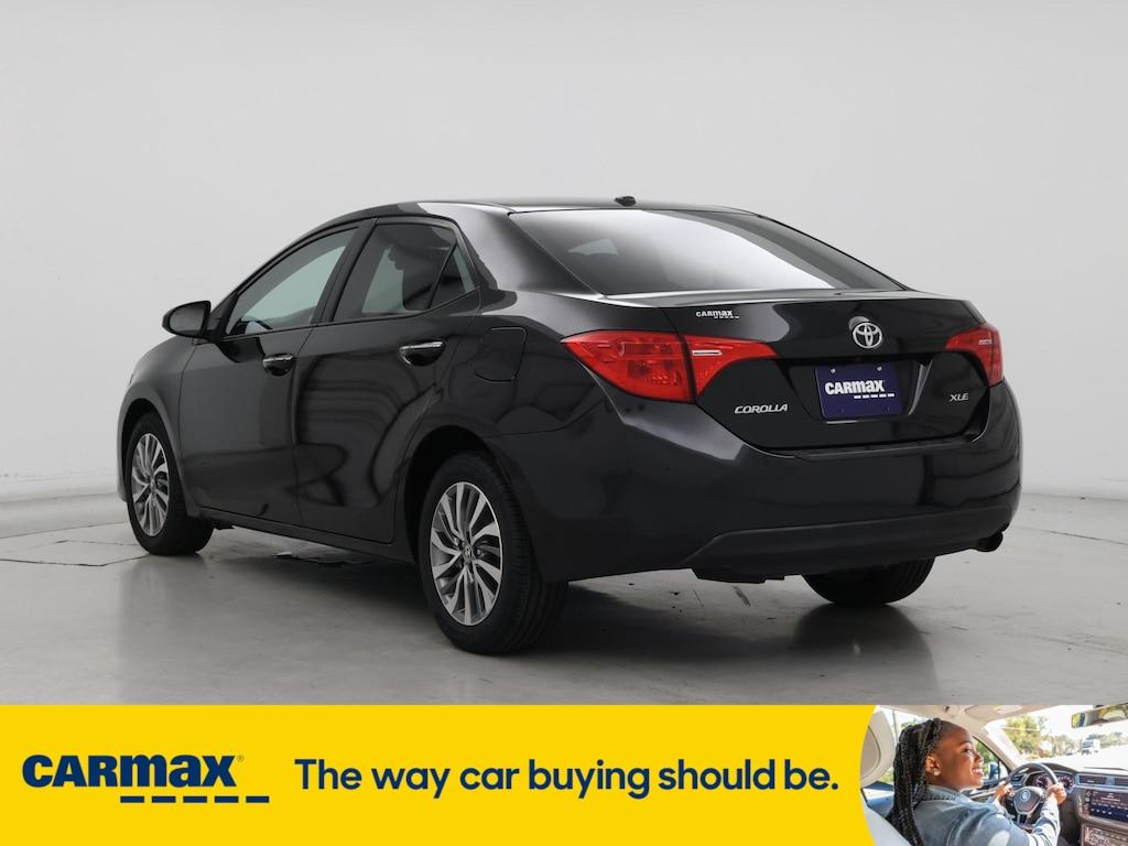 used 2017 Toyota Corolla car, priced at $18,998