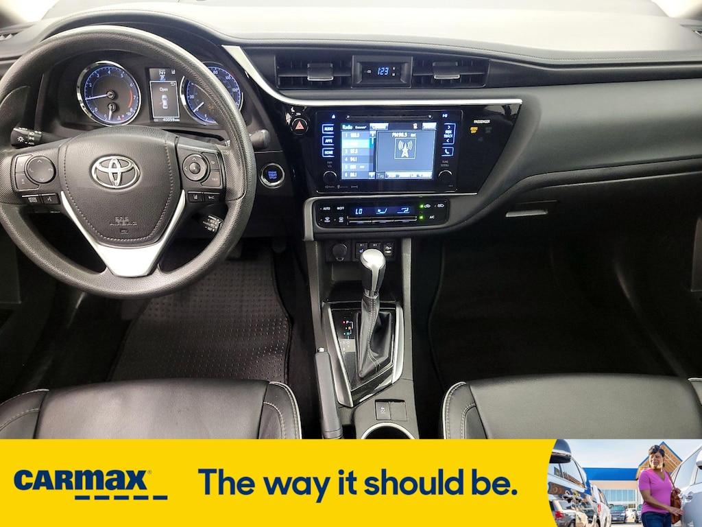 used 2017 Toyota Corolla car, priced at $18,998