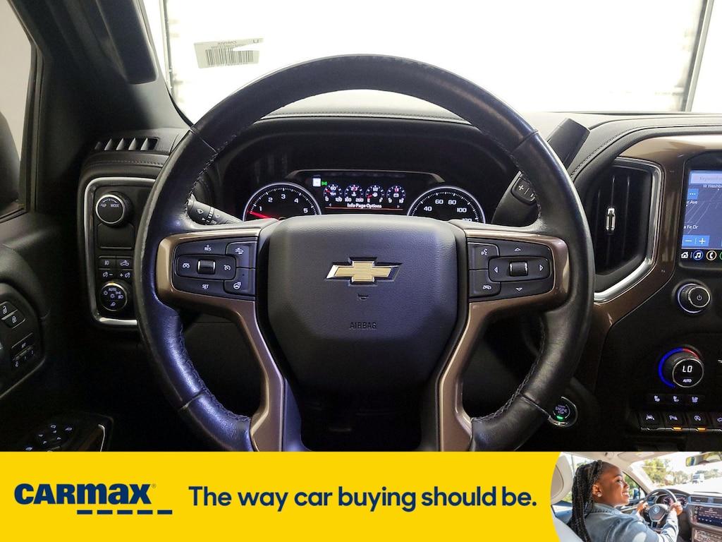 used 2021 Chevrolet Silverado 1500 car, priced at $44,998