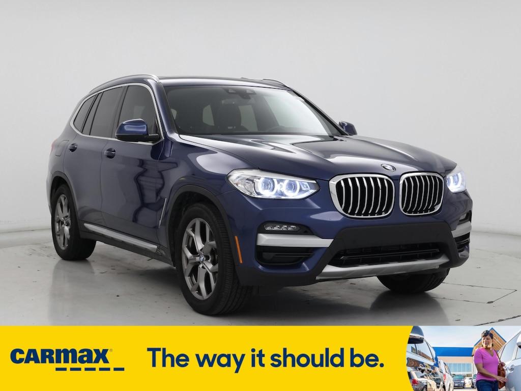 used 2020 BMW X3 car, priced at $25,998