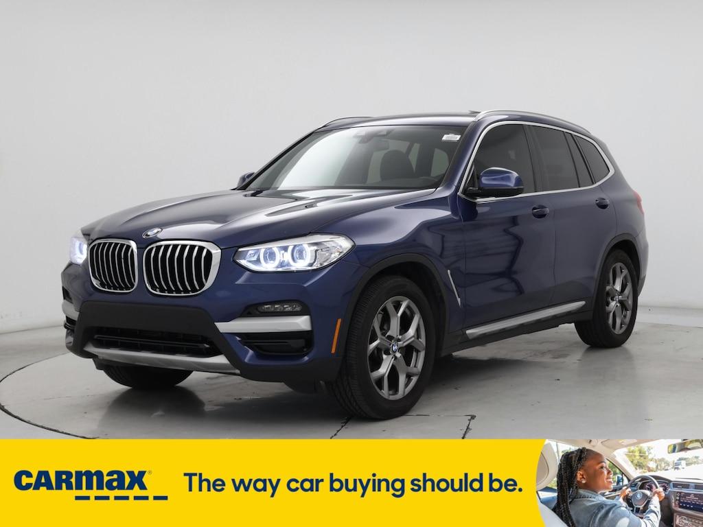 used 2020 BMW X3 car, priced at $25,998