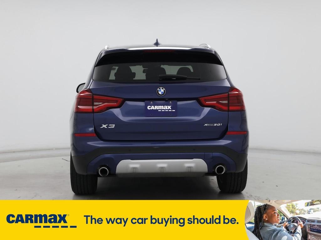 used 2020 BMW X3 car, priced at $25,998