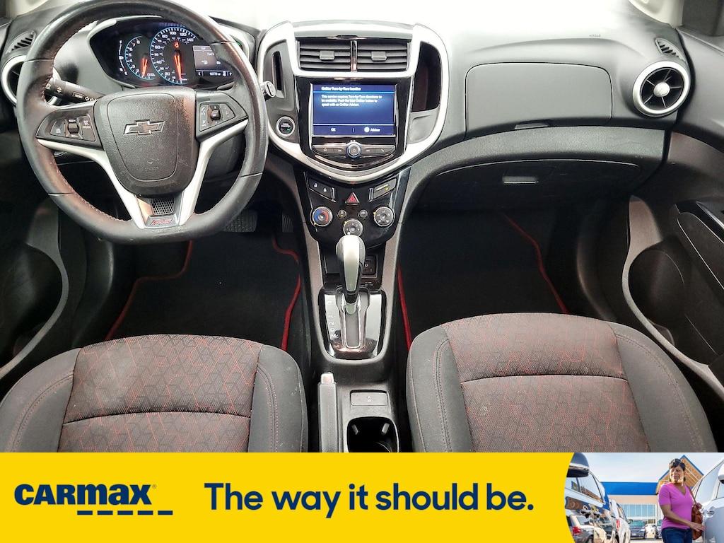 used 2018 Chevrolet Sonic car, priced at $12,998