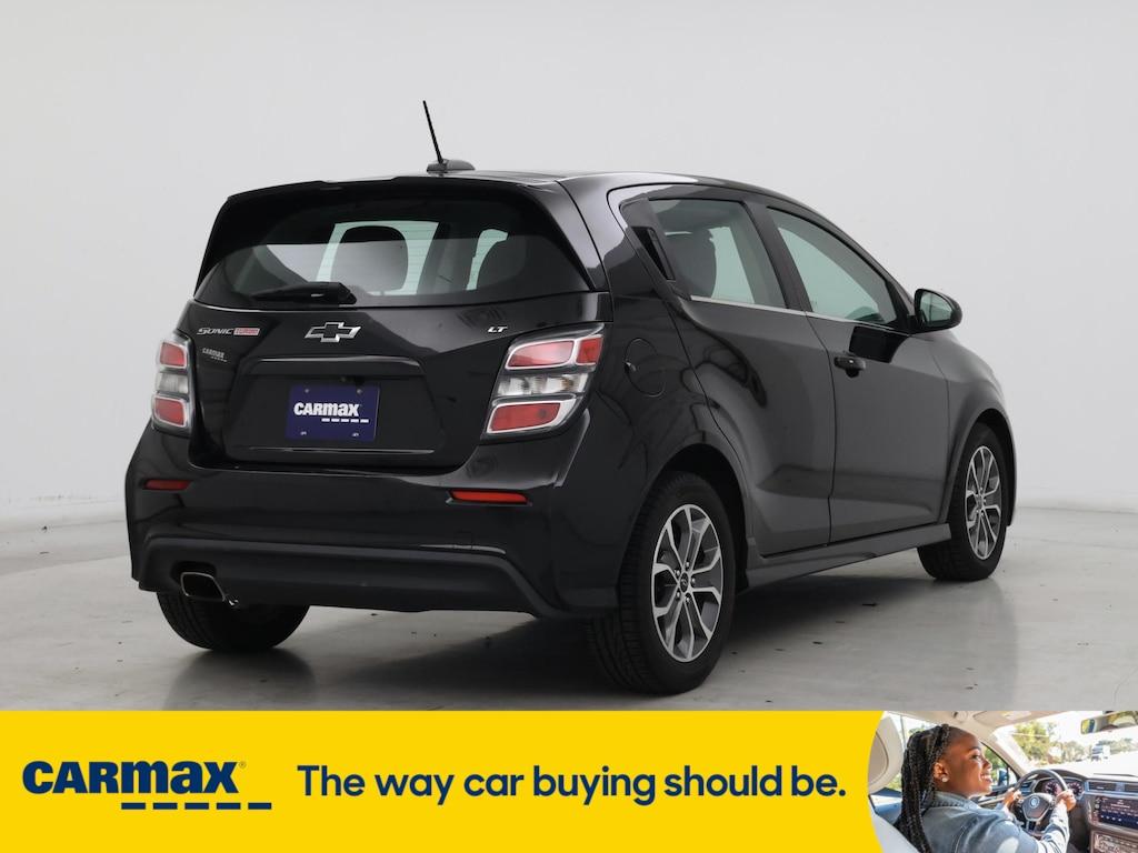 used 2018 Chevrolet Sonic car, priced at $12,998