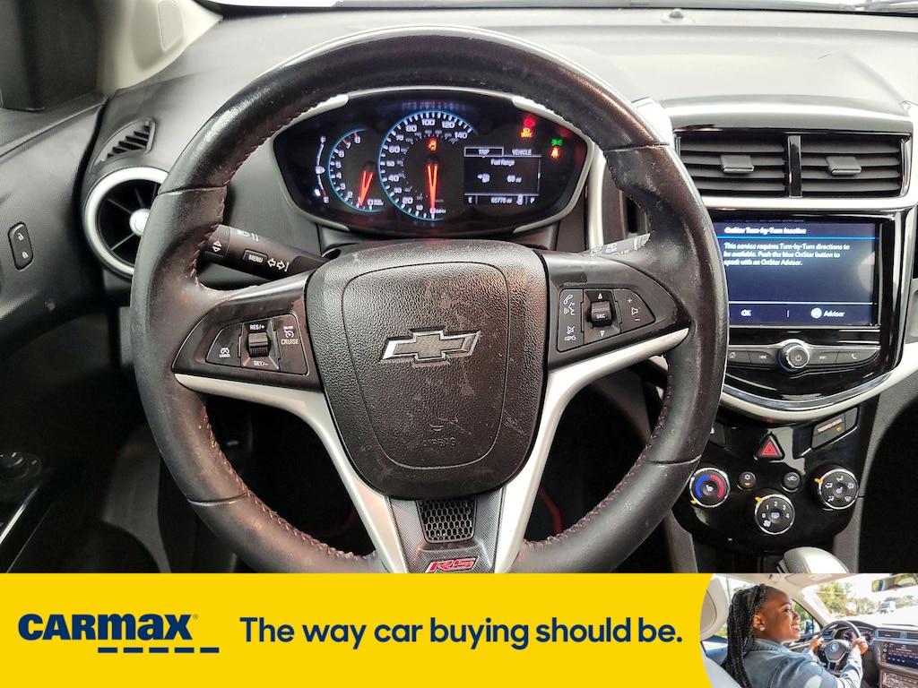 used 2018 Chevrolet Sonic car, priced at $12,998