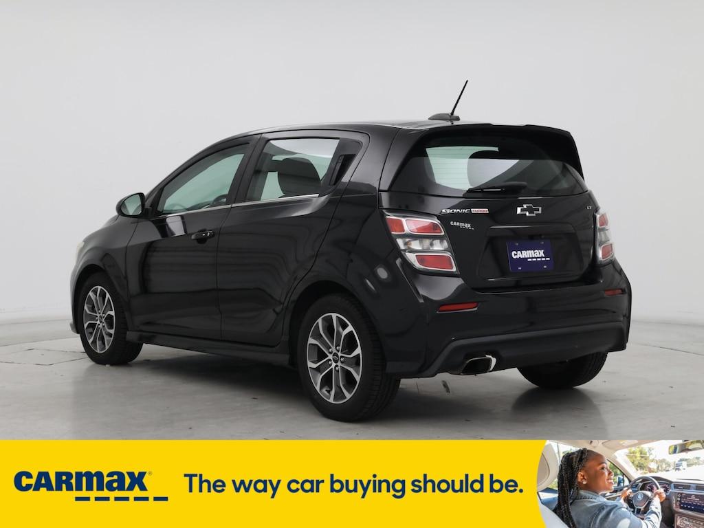 used 2018 Chevrolet Sonic car, priced at $12,998