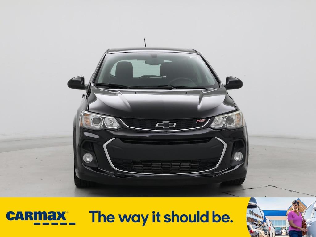 used 2018 Chevrolet Sonic car, priced at $12,998