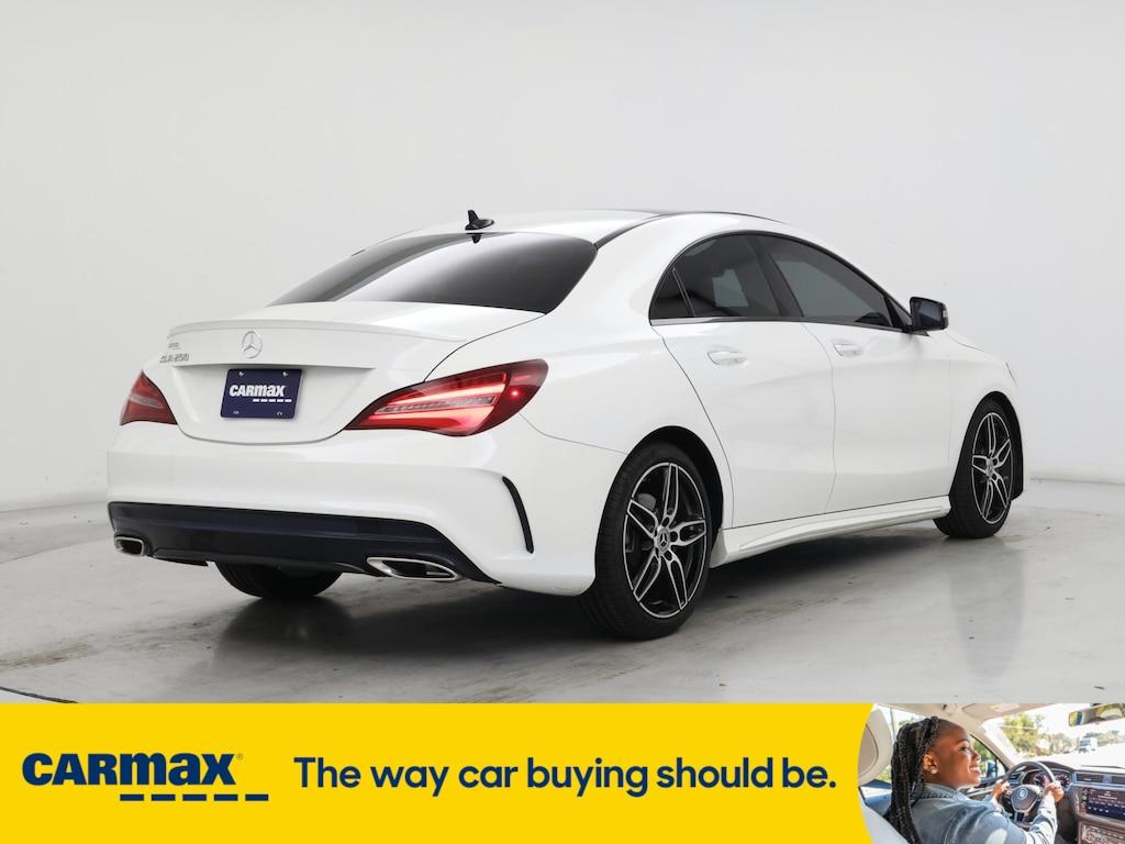 used 2018 Mercedes-Benz CLA 250 car, priced at $24,998