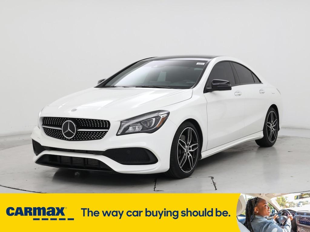 used 2018 Mercedes-Benz CLA 250 car, priced at $24,998