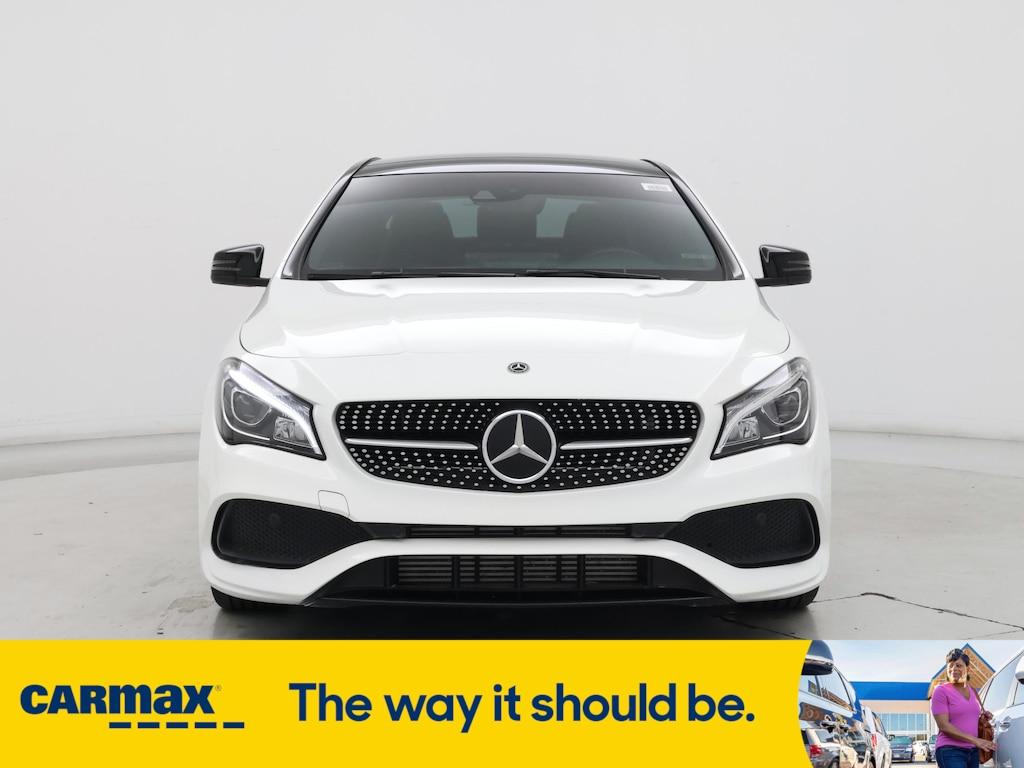 used 2018 Mercedes-Benz CLA 250 car, priced at $24,998
