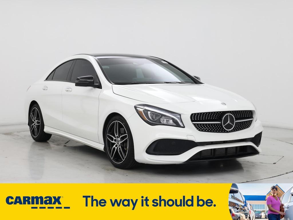 used 2018 Mercedes-Benz CLA 250 car, priced at $24,998
