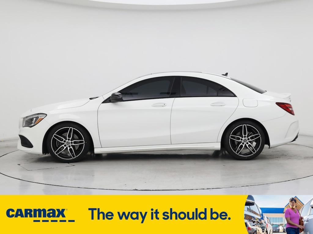 used 2018 Mercedes-Benz CLA 250 car, priced at $24,998