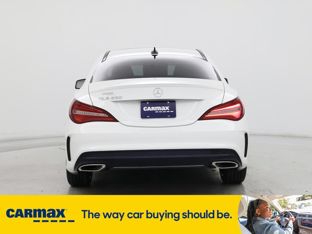 used 2018 Mercedes-Benz CLA 250 car, priced at $24,998