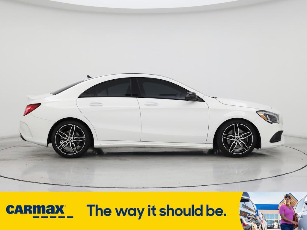 used 2018 Mercedes-Benz CLA 250 car, priced at $24,998