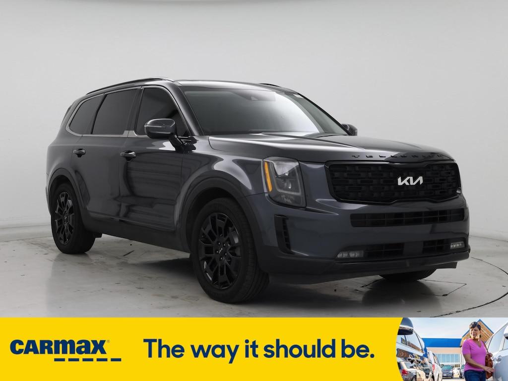 used 2022 Kia Telluride car, priced at $37,998