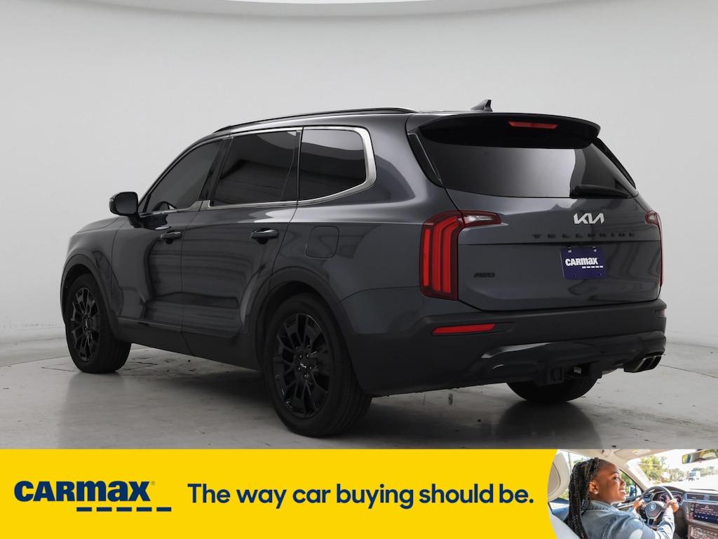 used 2022 Kia Telluride car, priced at $37,998