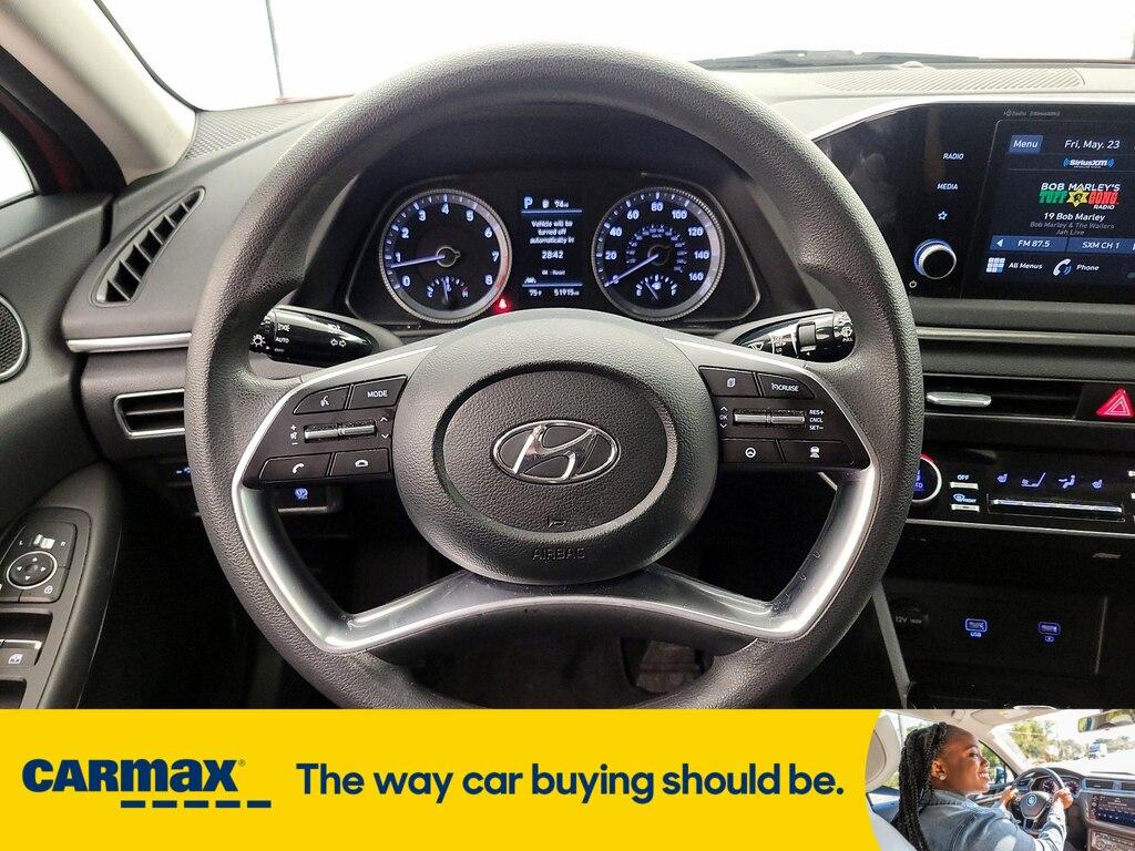 used 2022 Hyundai Sonata car, priced at $19,998