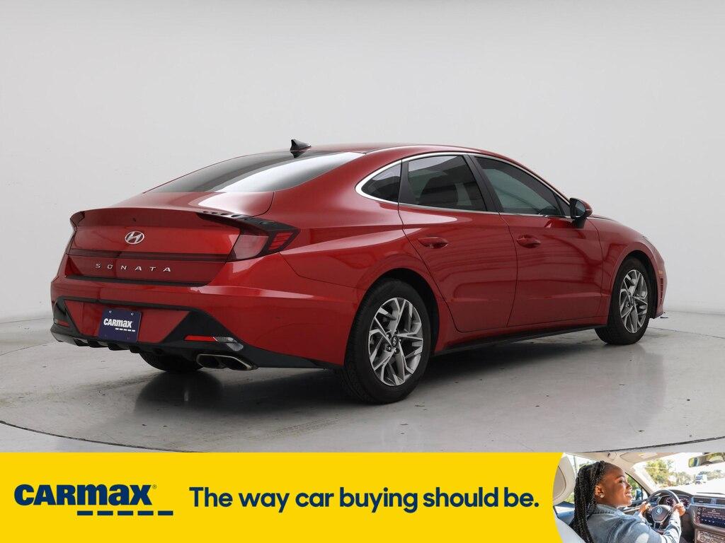 used 2022 Hyundai Sonata car, priced at $19,998