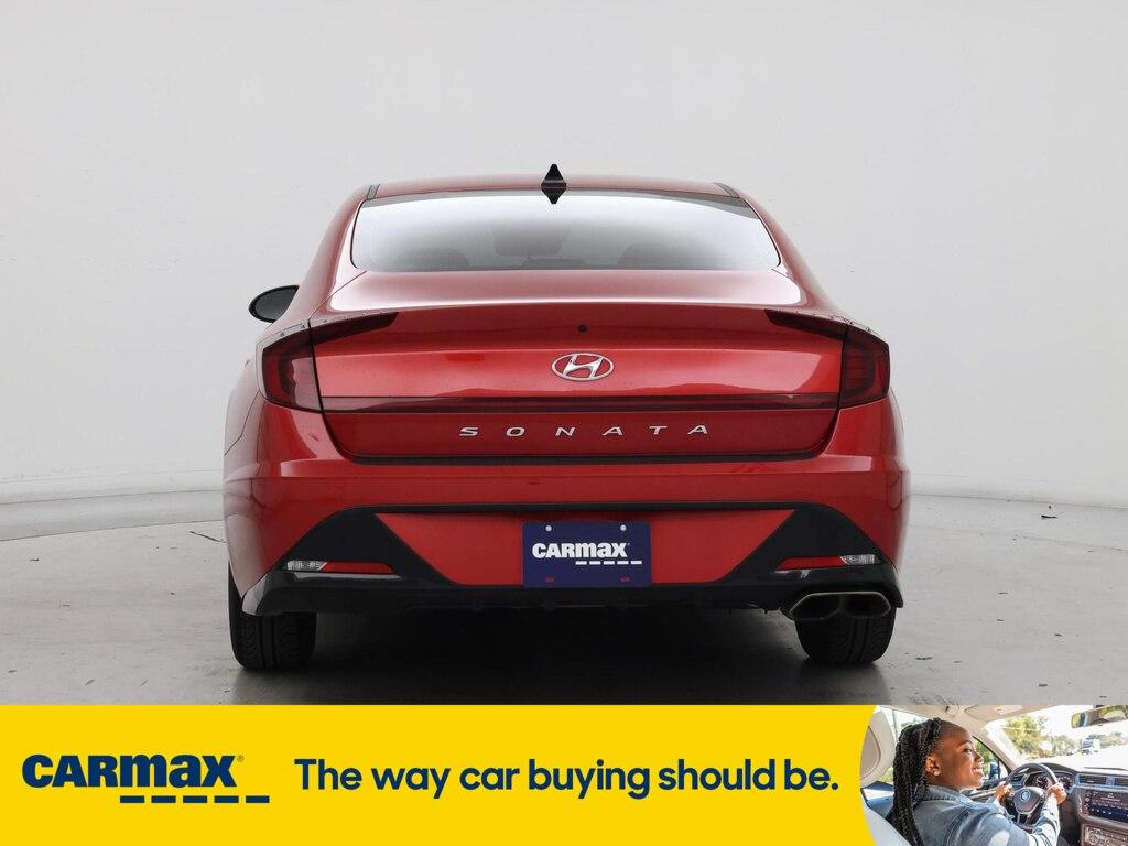 used 2022 Hyundai Sonata car, priced at $19,998